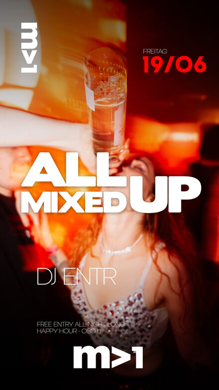 ALL MIXED UP
