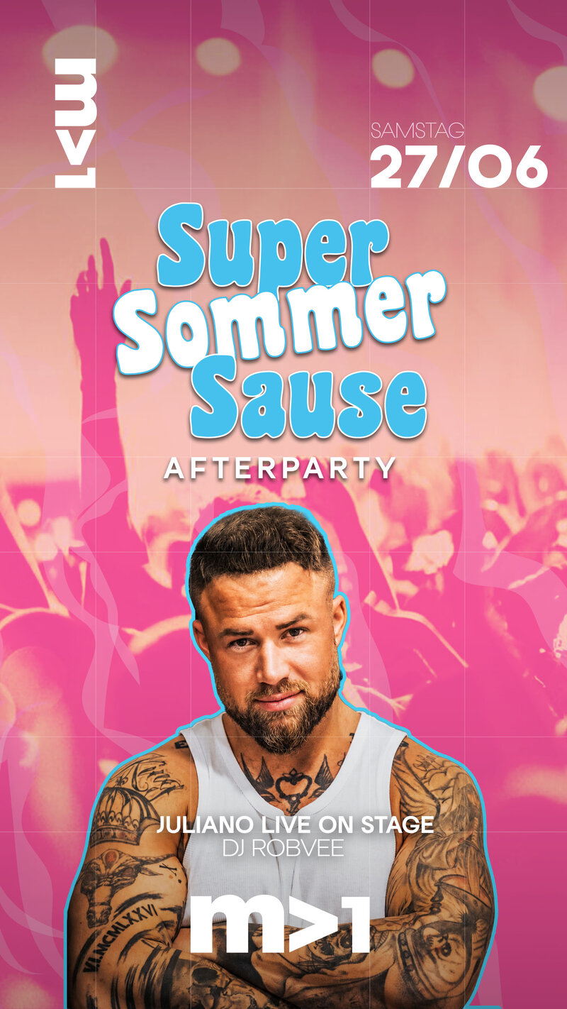 Super Sommer Sause Aftershow Party