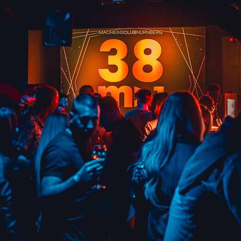 38 JAHRE MACH1 // 30.04.25