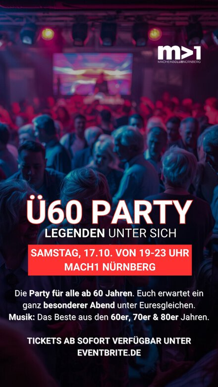 ü60 Party - Legenden unter sich
