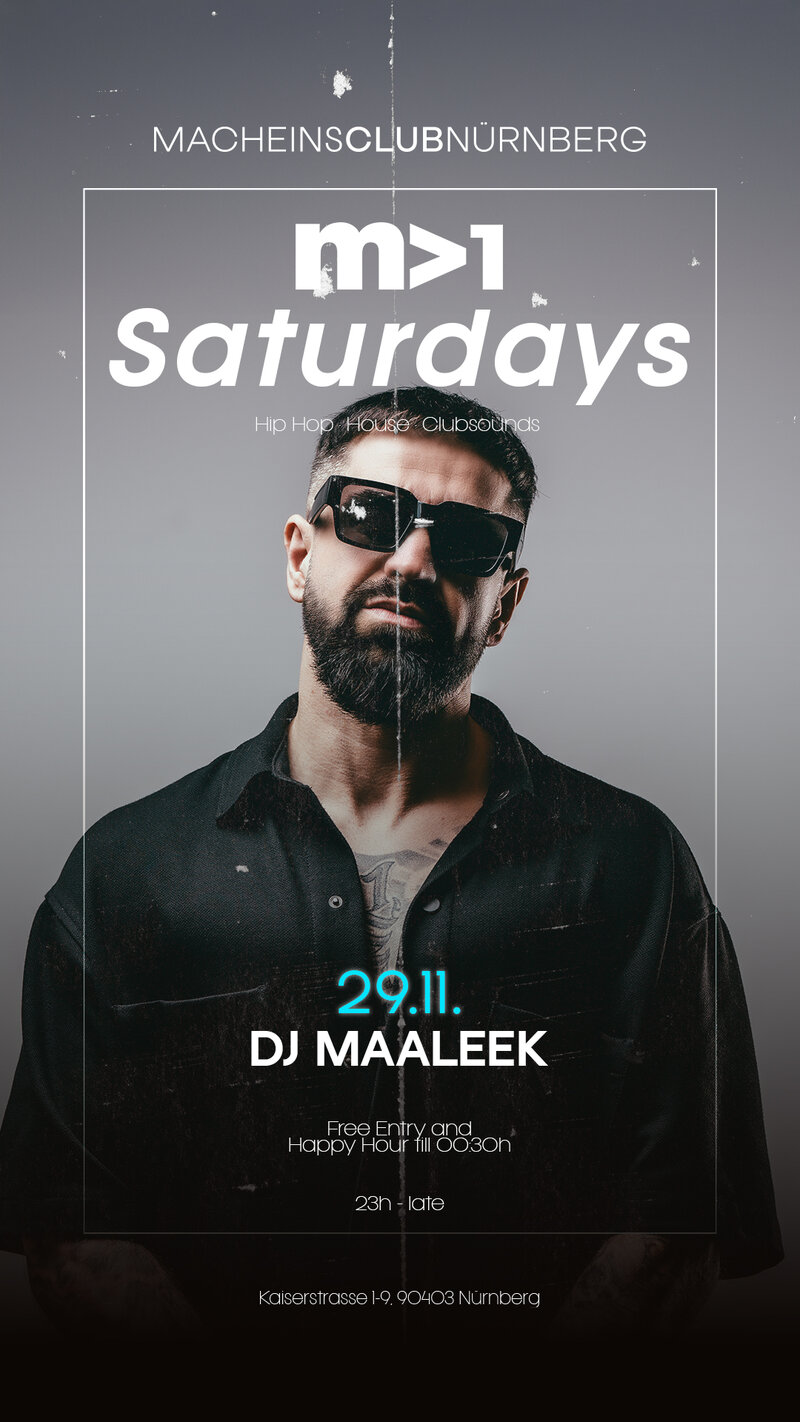 Mach1 Saturdays Mach1 Saturdays