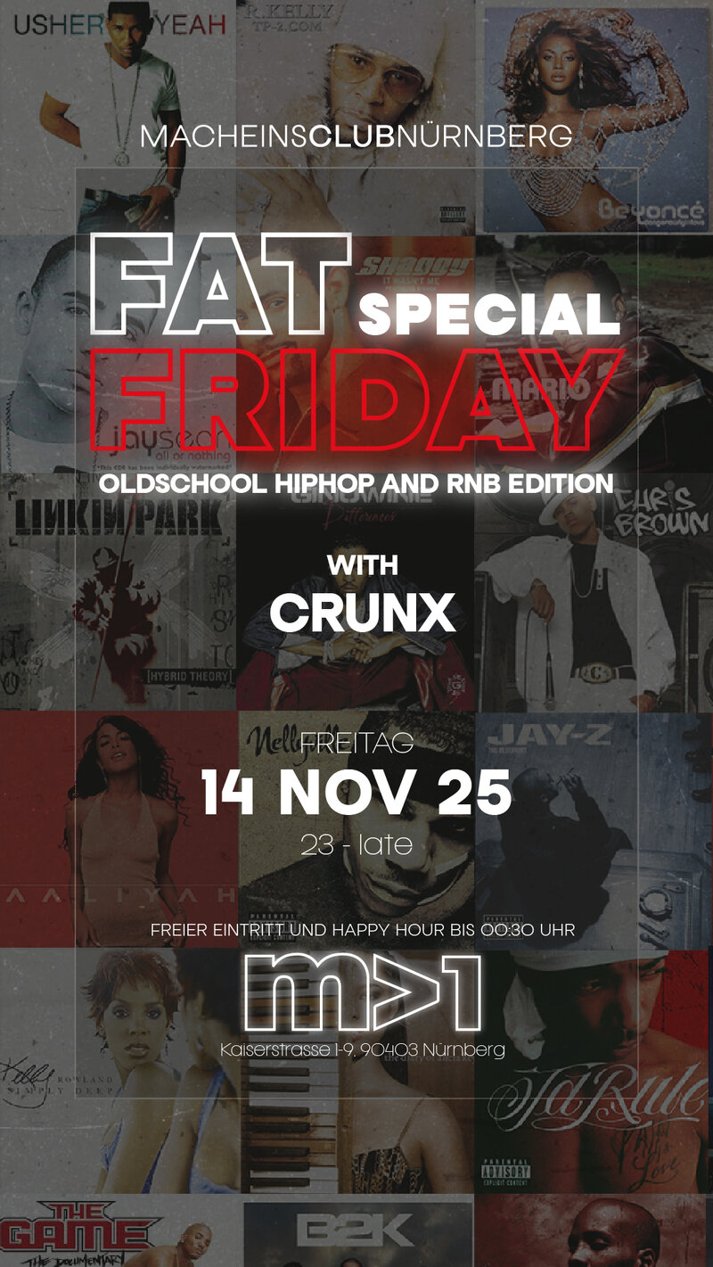 FAT FRIDAY Feat. CRUNX