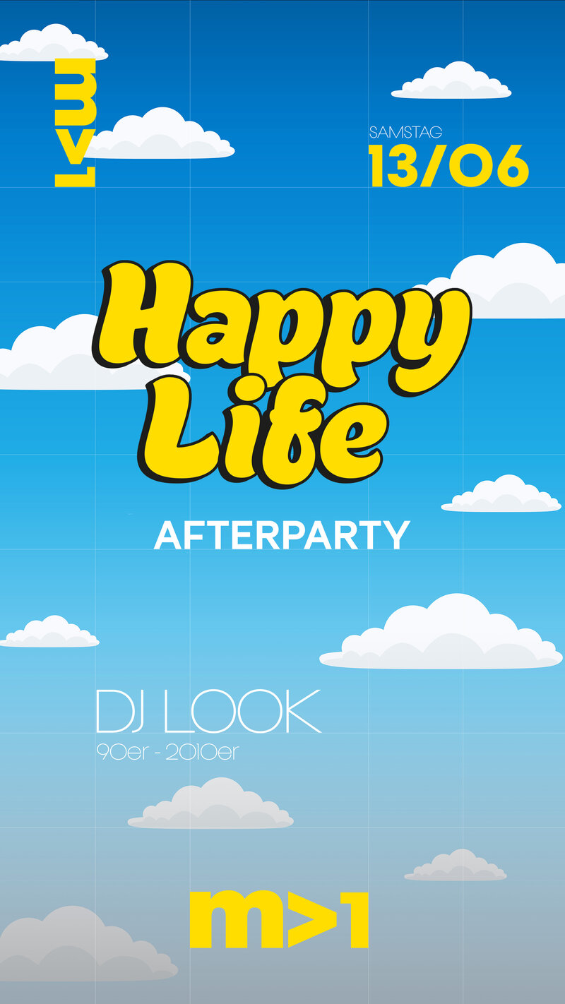 Happy Life Aftershow Party