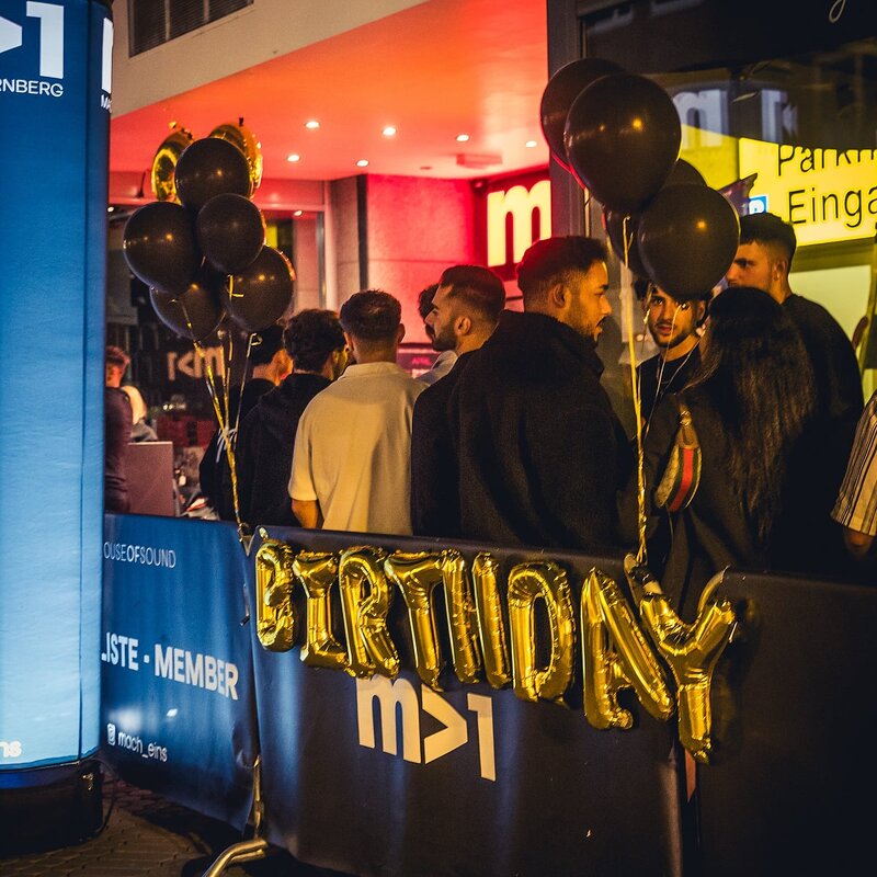 38 JAHRE MACH1 // 30.04.25