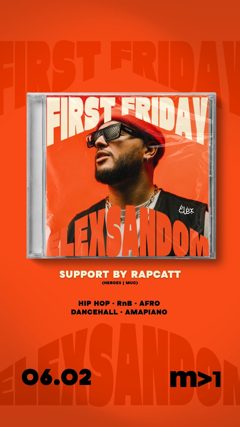 FIRST FRIDAY FIRST FRIDAY