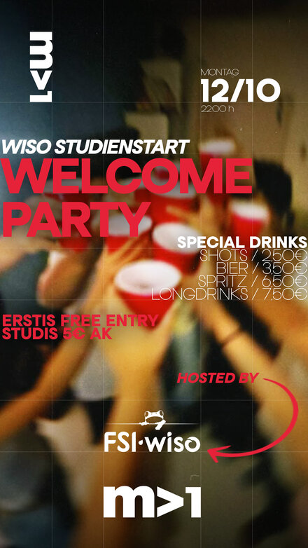 FAU WelcomeParty