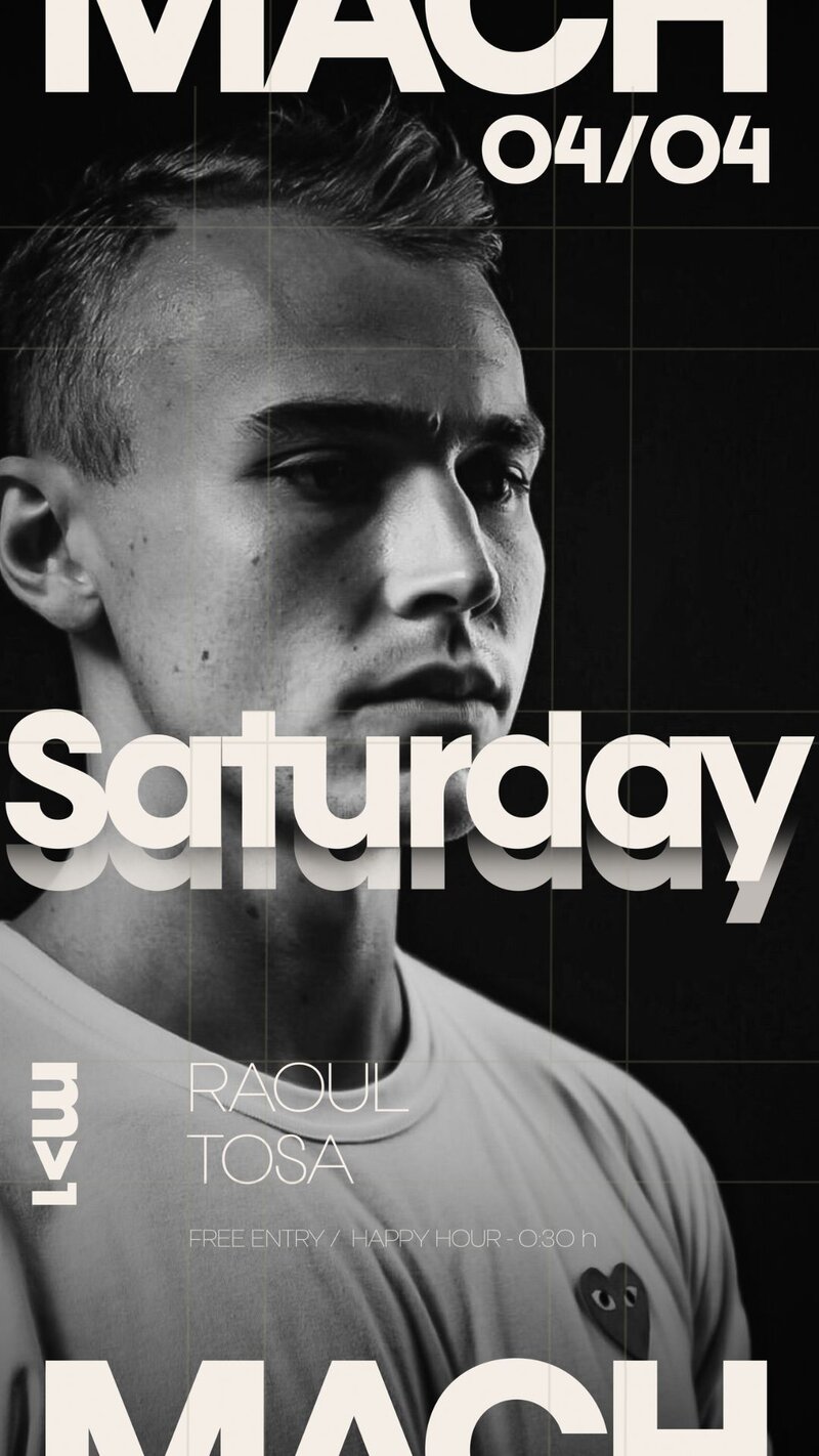 Mach1 Saturdays Mach1 Saturdays