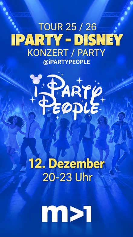 Disney Party im Mach1
