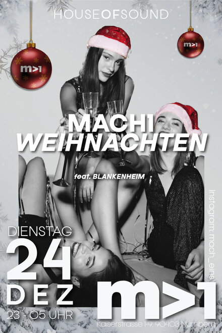 Mach1 Weihnachten Mach1 Weihnachten