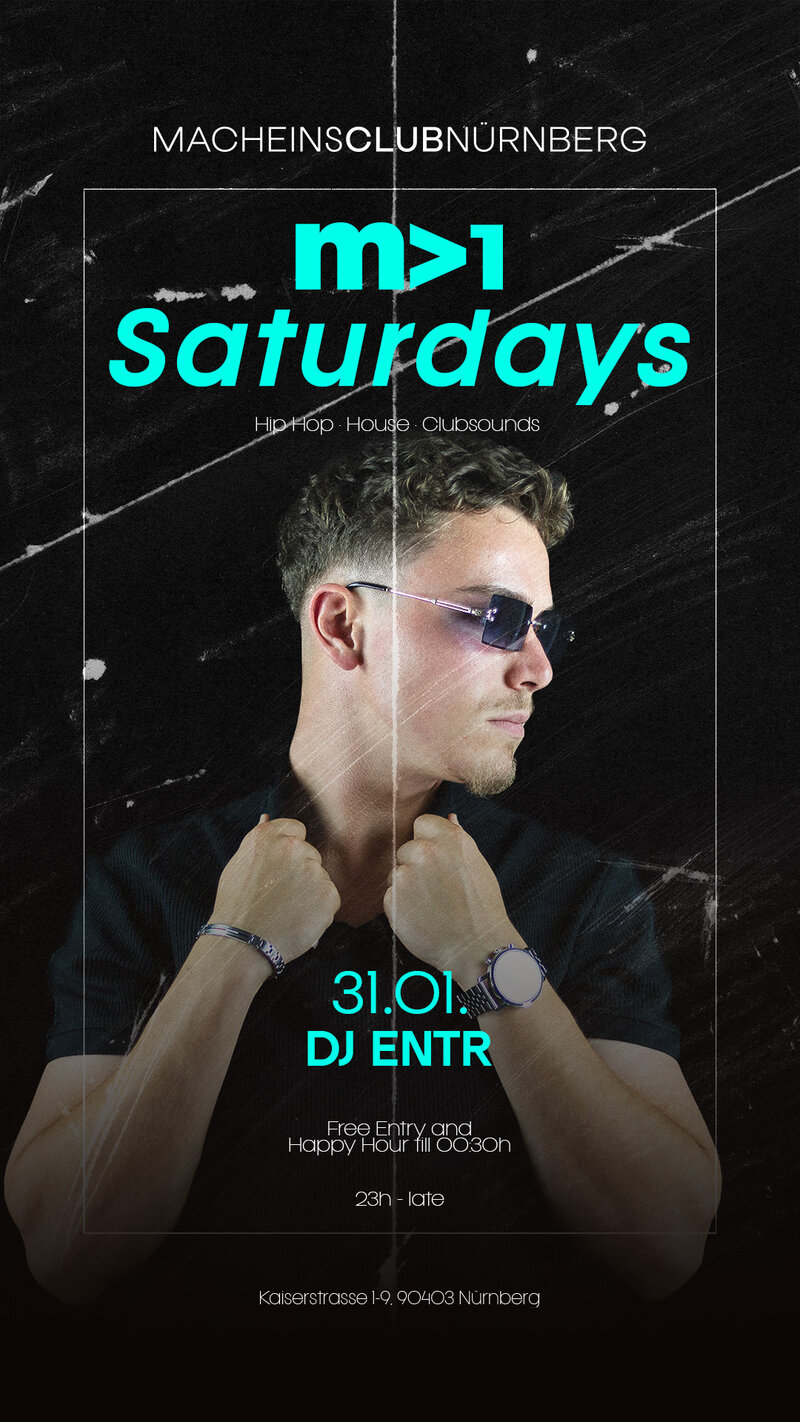 Mach1 Saturdays Mach1 Saturdays