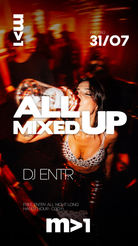 ALL MIXED UP