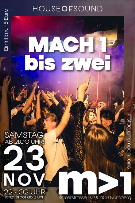 Mach1 bis 2 Mach1 bis 2