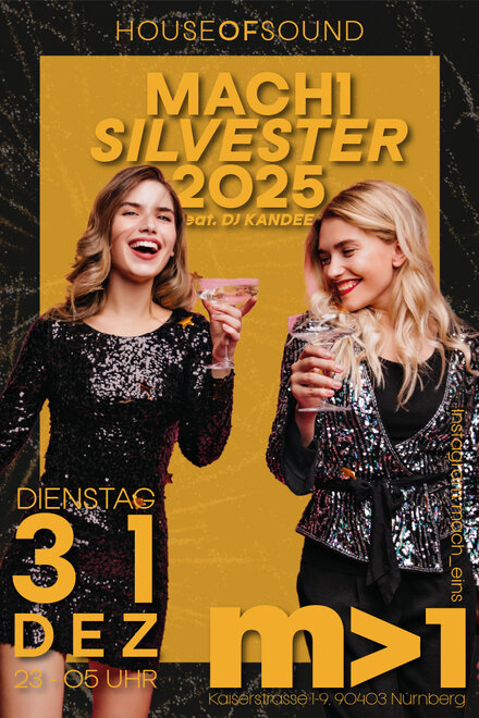 Mach1 Silvester 2025 Mach1 Silvester 2025