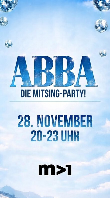 ABBA - die Mitsing Party im Mach1